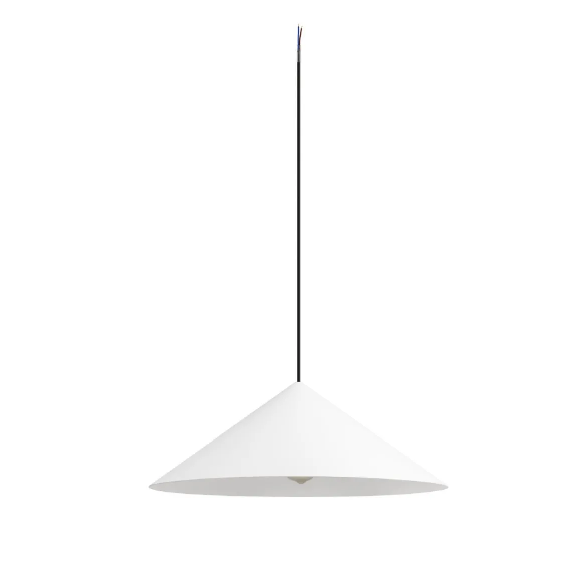 SLV 1008506 MAGICO 55 Pendelleuchte E27 Pendellänge 180cm max. 10W matt weiß