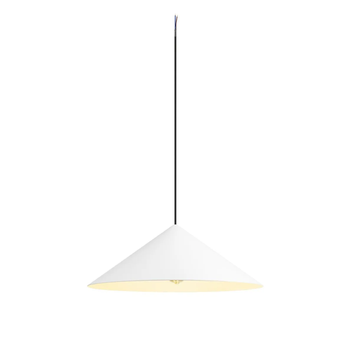 SLV 1008506 MAGICO 55 Pendelleuchte E27 Pendellänge 180cm max. 10W matt weiß