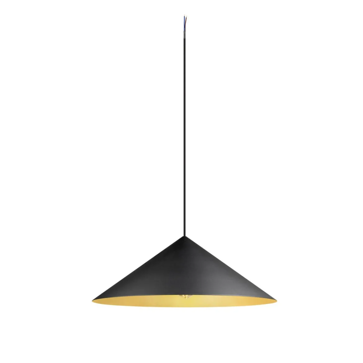 SLV 1008508 MAGICO 55 Pendelleuchte E27 Pendellänge 180cm max. 10W schwarz gold