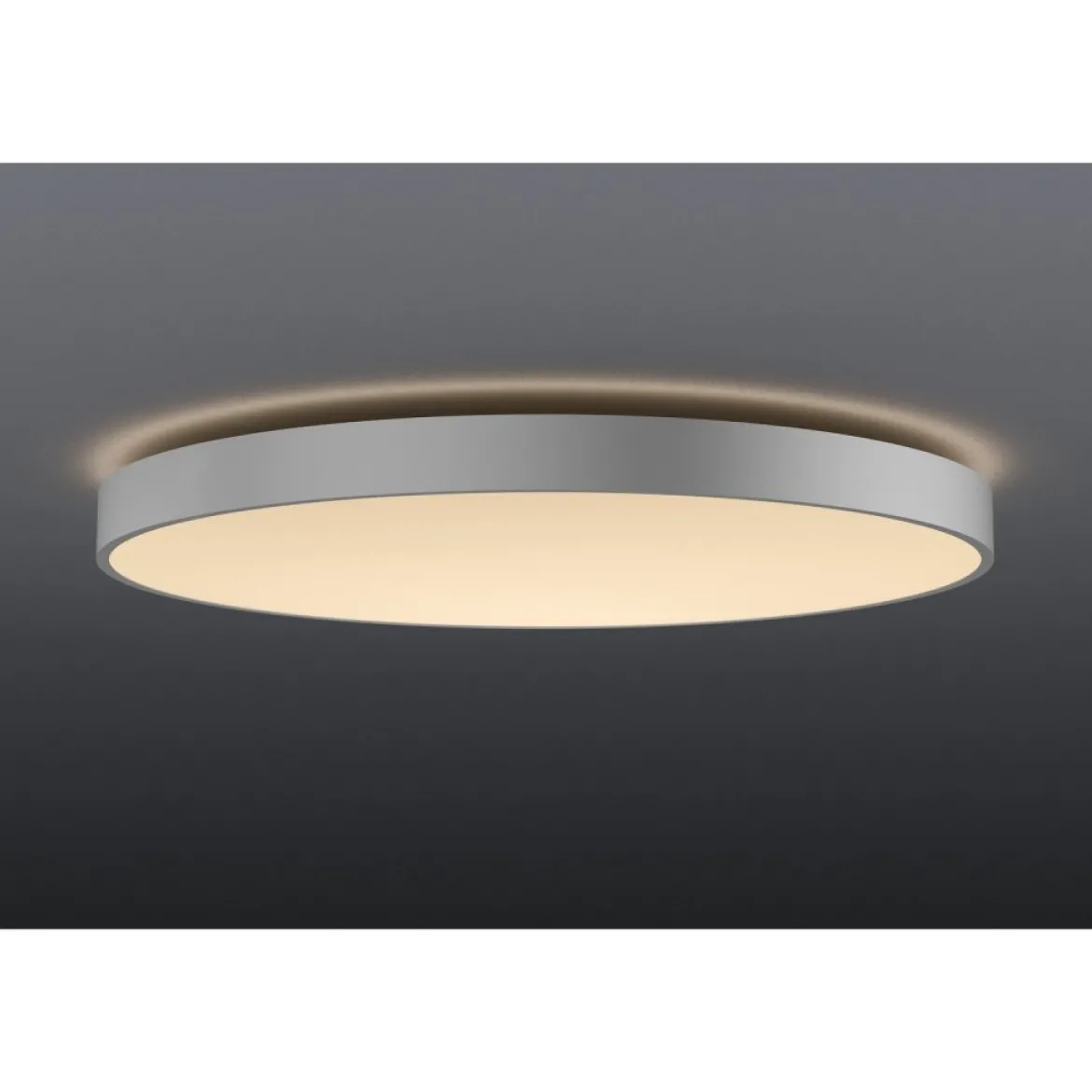SLV 1001880 MEDO 90 CL AMBIENT Deckenaufbauleuchte TRIAC grau
