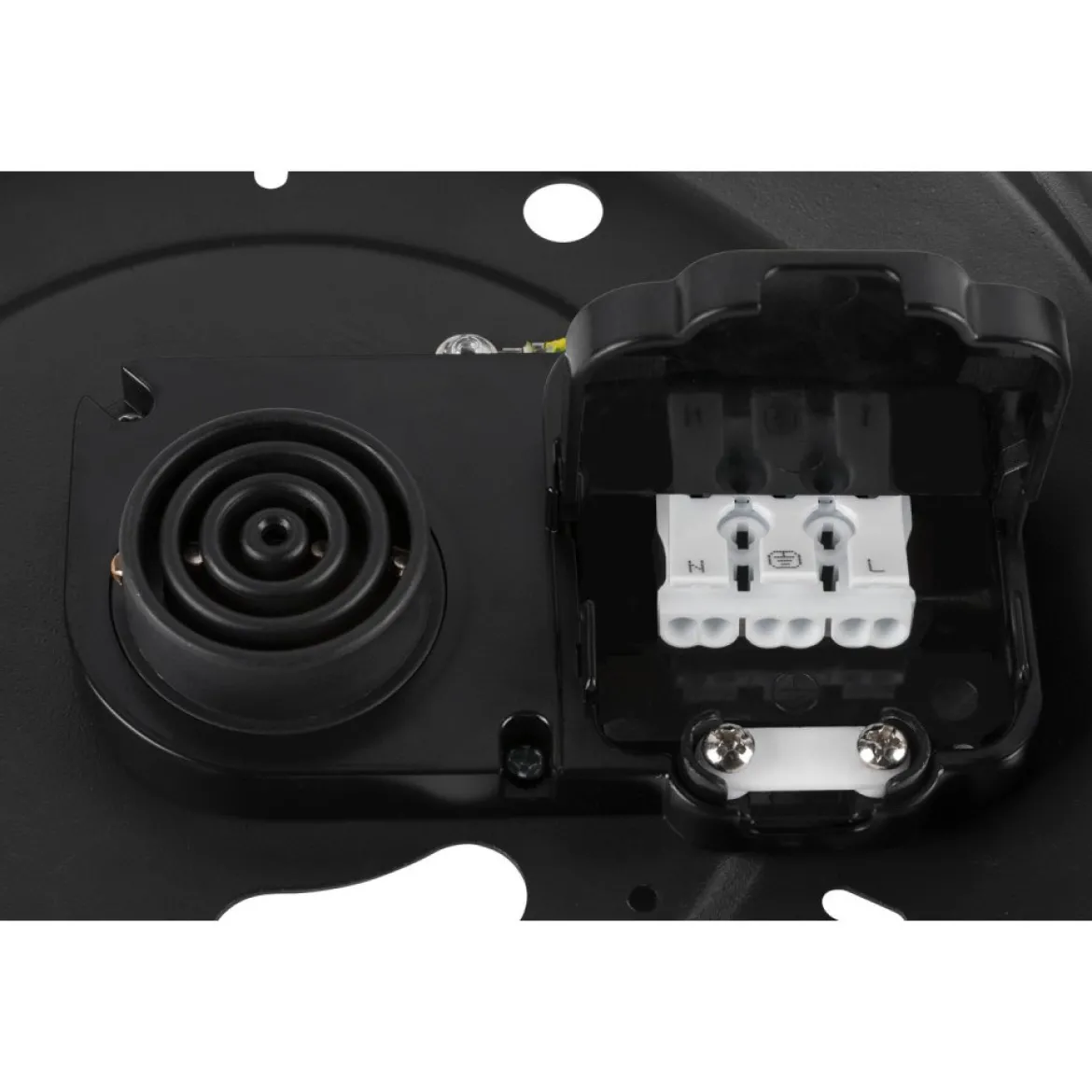 SLV 1007325 MEDO® 90 Deckenaufbauleuchte rund CCT dimmbar schwarz