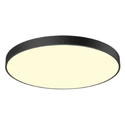 SLV 1007325 MEDO® 90 Deckenaufbauleuchte rund CCT dimmbar schwarz