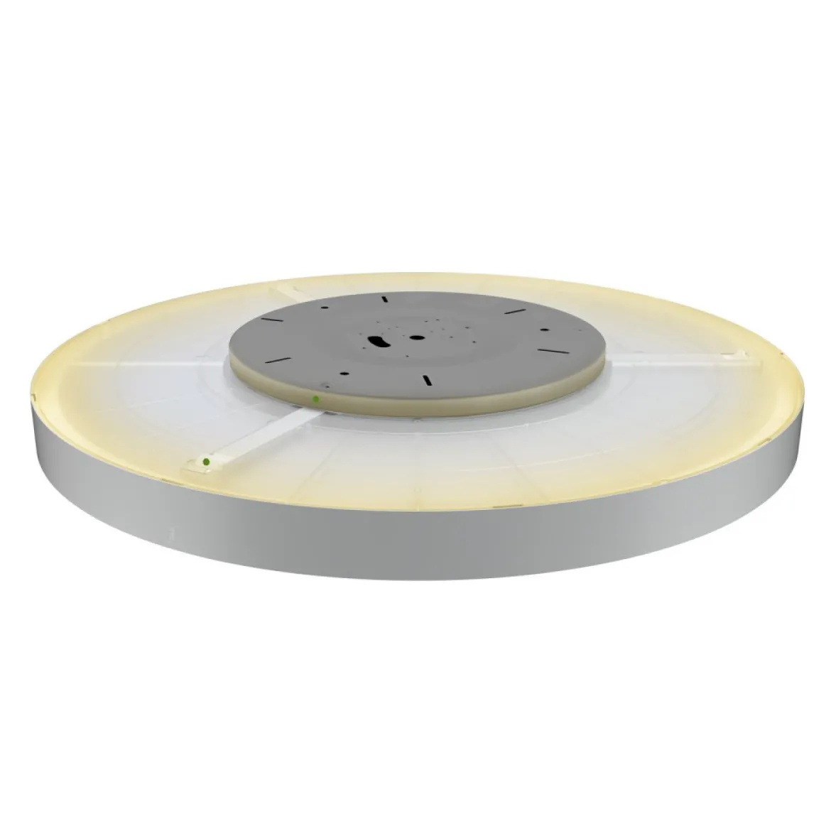 SLV 1007327 MEDO® 90 Deckenaufbauleuchte rund CCT dimmbar grau