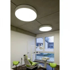 SLV 135174 MEDO 90 LED Deckenleuchte silbergrau optional abpendelbar