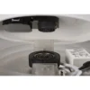 SLV 1007293 MEDO® PRO 40 Deckenaufbauleuchte rund CCT DALI Touch 80° UGR19 weiß