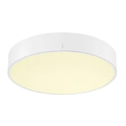 SLV 1007293 MEDO® PRO 40 Deckenaufbauleuchte rund CCT DALI Touch 80° UGR19 weiß
