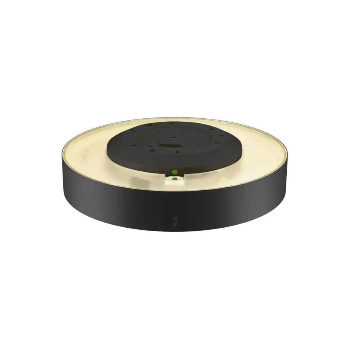 SLV 1007294 MEDO® PRO 40 Deckenaufbauleuchte rund CCT DALI Touch 110° UGR25 schwarz