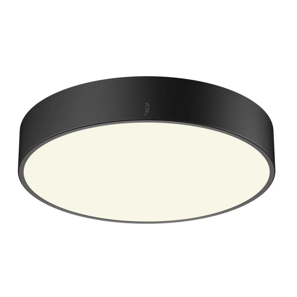 SLV 1007294 MEDO® PRO 40 Deckenaufbauleuchte rund CCT DALI Touch 110° UGR25 schwarz