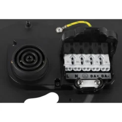 SLV 1007294 MEDO® PRO 40 Deckenaufbauleuchte rund CCT DALI Touch 110° UGR25 schwarz