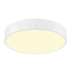SLV 1007295 MEDO® PRO 40 Deckenaufbauleuchte rund CCT DALI Touch 110° UGR25 weiß