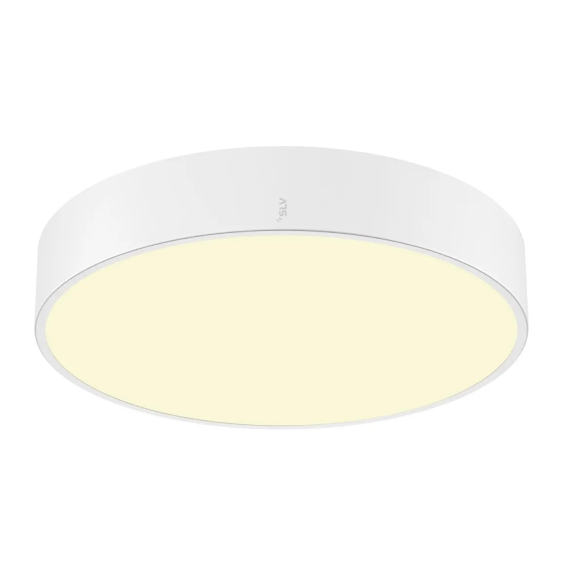 SLV 1007295 MEDO® PRO 40 Deckenaufbauleuchte rund CCT DALI Touch 110° UGR25 weiß