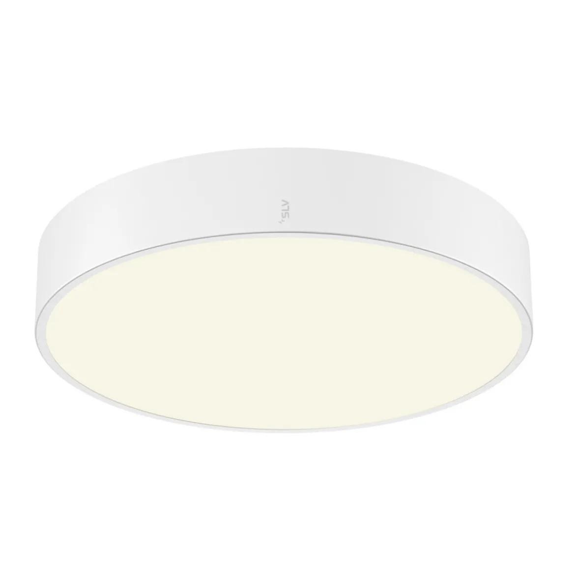 SLV 1007295 MEDO® PRO 40 Deckenaufbauleuchte rund CCT DALI Touch 110° UGR25 weiß