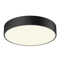 SLV 1007298 MEDO® PRO 40 Deckenaufbauleuchte rund CCT Phase 110° UGR25 schwarz