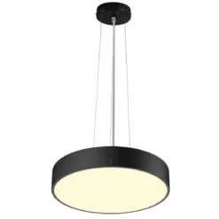 SLV 1007298 MEDO® PRO 40 Deckenaufbauleuchte rund CCT Phase 110° UGR25 schwarz
