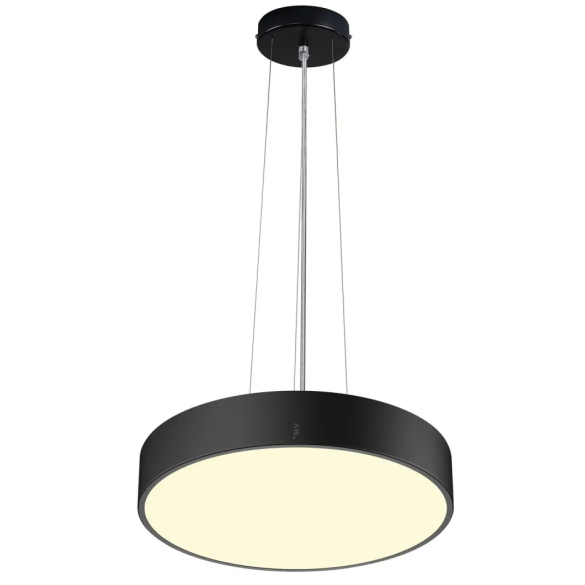 SLV 1007298 MEDO® PRO 40 Deckenaufbauleuchte rund CCT Phase 110° UGR25 schwarz