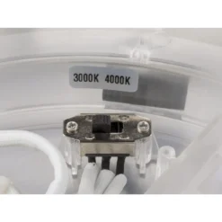 SLV 1007299 MEDO® PRO 40 Deckenaufbauleuchte rund CCT Phase 110° UGR25 weiß