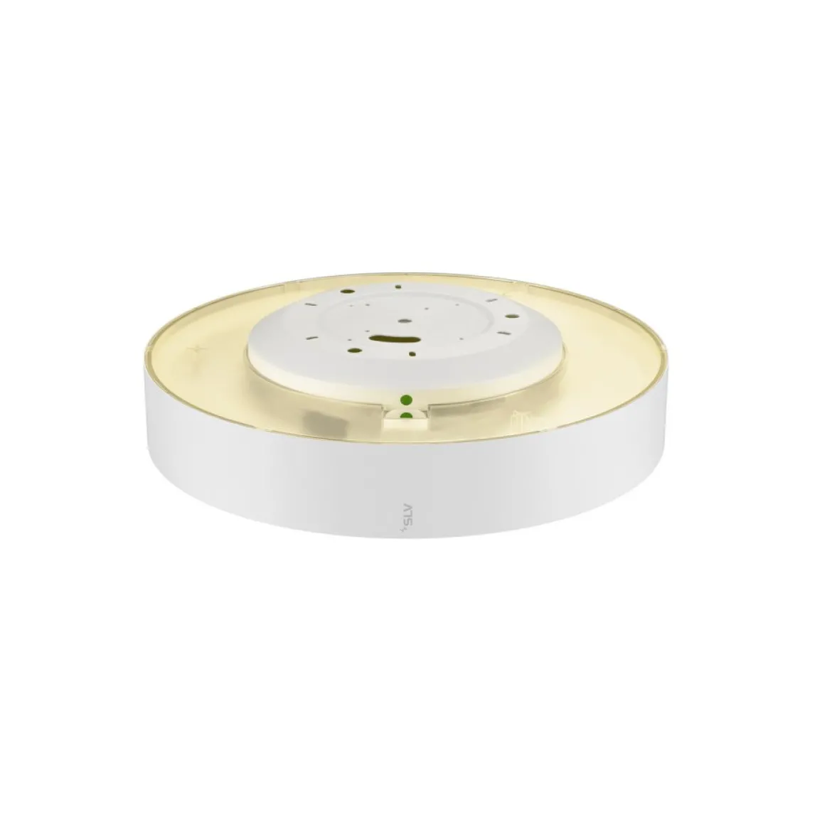 SLV 1007299 MEDO® PRO 40 Deckenaufbauleuchte rund CCT Phase 110° UGR25 weiß