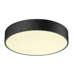 SLV 1007296 MEDO® PRO 40 Deckenaufbauleuchte rund CCT Phase 80° UGR19 schwarz