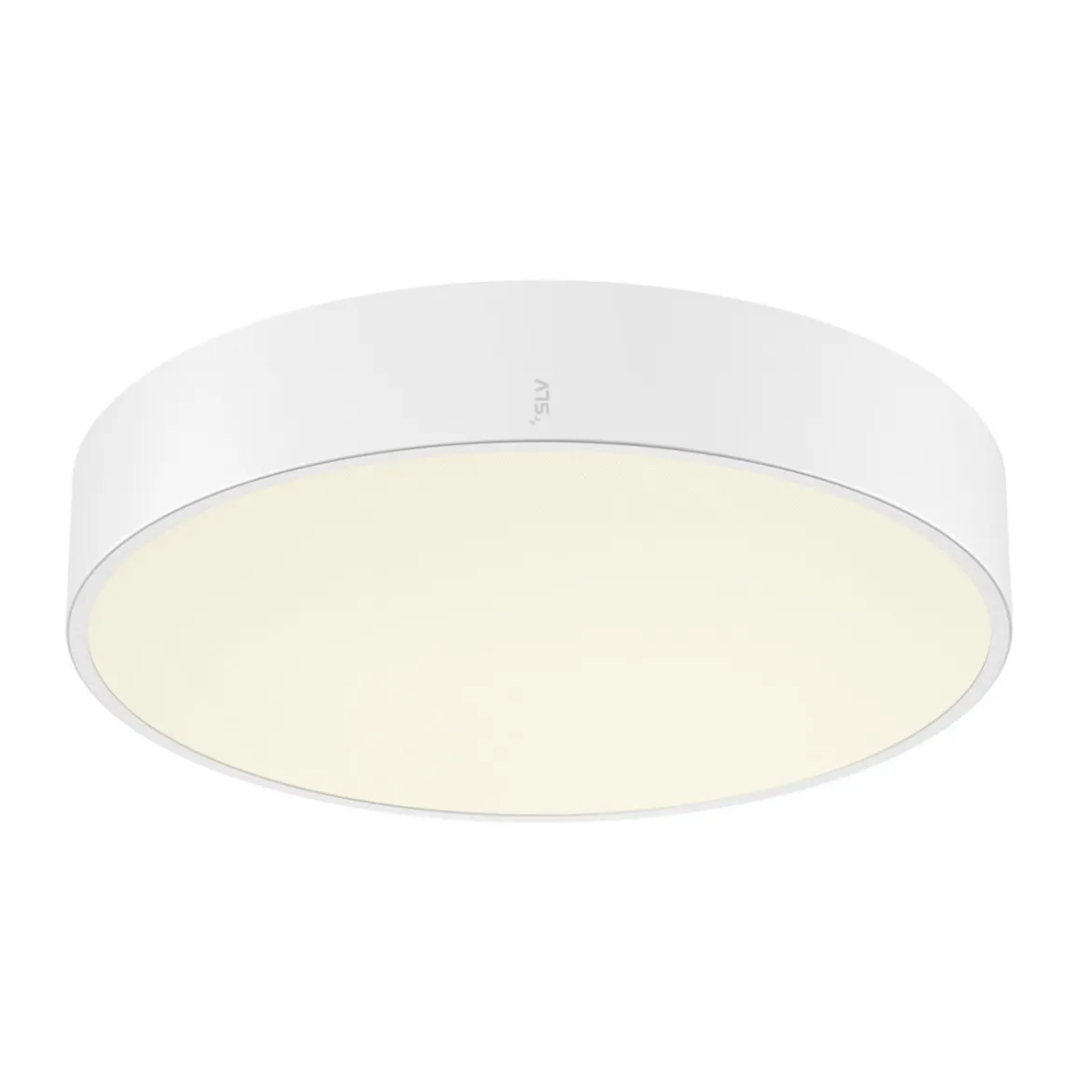 SLV 1007297 MEDO® PRO 40 Deckenaufbauleuchte rund CCT Phase 80° UGR19 weiß