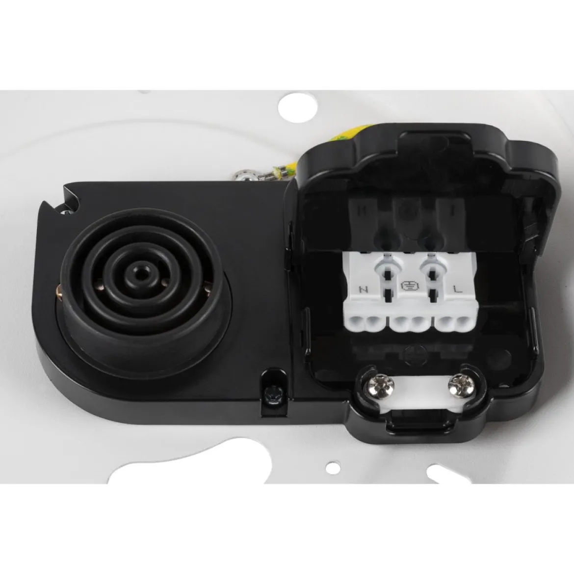 SLV 1007297 MEDO® PRO 40 Deckenaufbauleuchte rund CCT Phase 80° UGR19 weiß