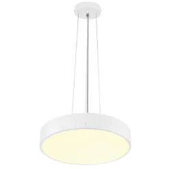 SLV 1007297 MEDO® PRO 40 Deckenaufbauleuchte rund CCT Phase 80° UGR19 weiß