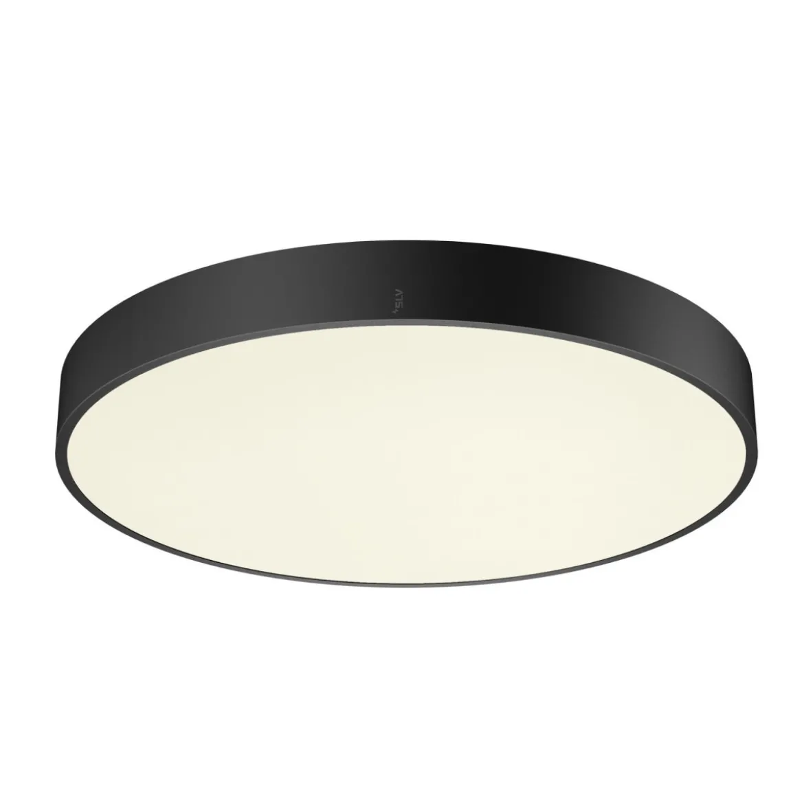 SLV 1007304 MEDO® PRO 60 Deckenaufbauleuchte rund CCT Phase 80° UGR19 schwarz