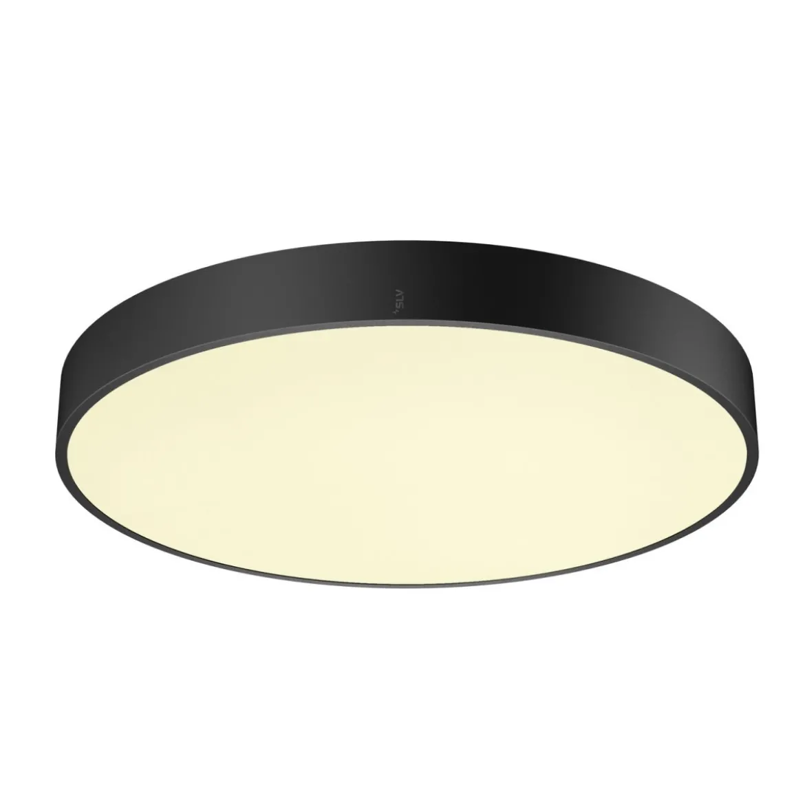 SLV 1007304 MEDO® PRO 60 Deckenaufbauleuchte rund CCT Phase 80° UGR19 schwarz