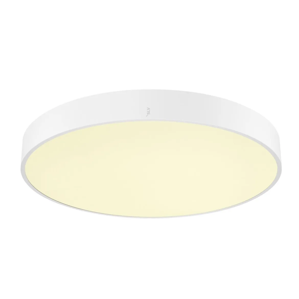 SLV 1007305 MEDO® PRO 60 Deckenaufbauleuchte rund CCT Phase 80° UGR19 weiß