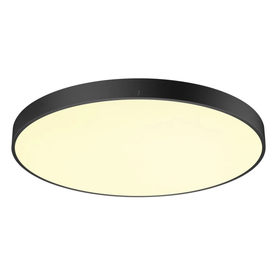 SLV 1007312 MEDO® PRO 90 Deckenaufbauleuchte rund CCT Phasenabschnitt 80° schwarz