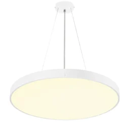 SLV 1007313 MEDO® PRO 90 Deckenaufbauleuchte rund CCT Phasenabschnitt 80° weiß