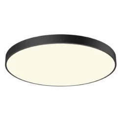 SLV 1007314 MEDO® PRO 90 Deckenaufbauleuchte rund CCT Phasenabschnitt 110° schwarz