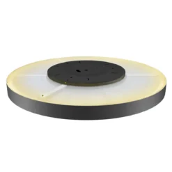 SLV 1007314 MEDO® PRO 90 Deckenaufbauleuchte rund CCT Phasenabschnitt 110° schwarz