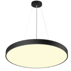 SLV 1007314 MEDO® PRO 90 Deckenaufbauleuchte rund CCT Phasenabschnitt 110° schwarz