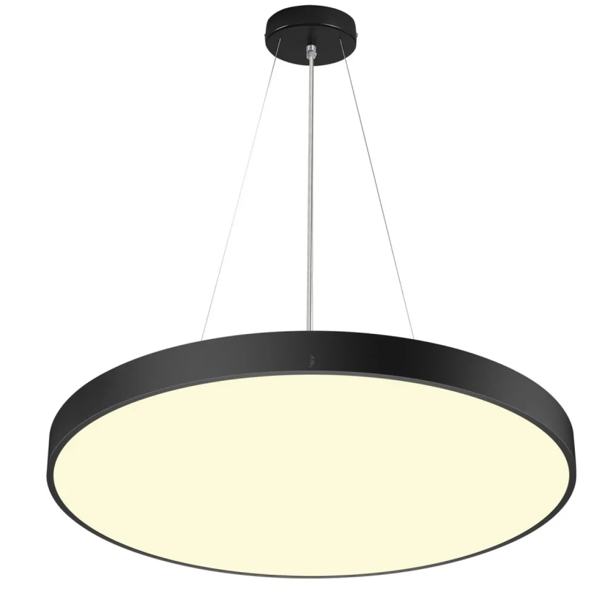 SLV 1007314 MEDO® PRO 90 Deckenaufbauleuchte rund CCT Phasenabschnitt 110° schwarz
