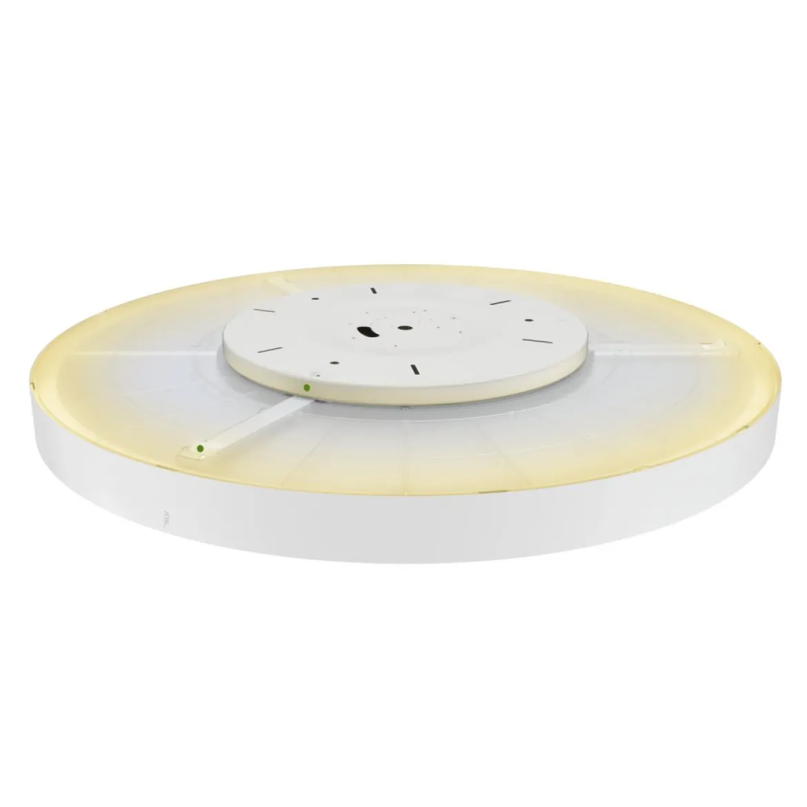 SLV 1007315 MEDO® PRO 90 Deckenaufbauleuchte rund CCT Phasenabschnitt 110° weiß