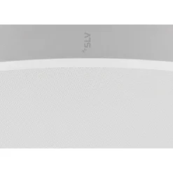 SLV 1007309 MEDO® PRO 90 Deckenaufbauleuchte rund CCT DALI Touch 80° UGR19 weiß