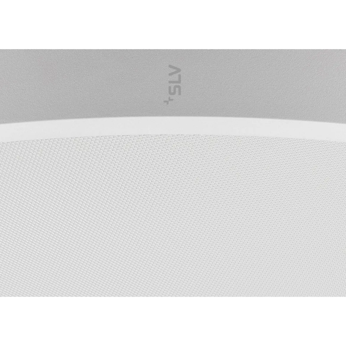 SLV 1007309 MEDO® PRO 90 Deckenaufbauleuchte rund CCT DALI Touch 80° UGR19 weiß