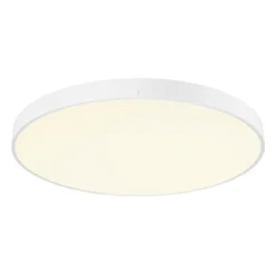 SLV 1007309 MEDO® PRO 90 Deckenaufbauleuchte rund CCT DALI Touch 80° UGR19 weiß
