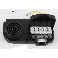 SLV 1007309 MEDO® PRO 90 Deckenaufbauleuchte rund CCT DALI Touch 80° UGR19 weiß