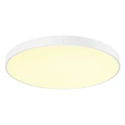 SLV 1007309 MEDO® PRO 90 Deckenaufbauleuchte rund CCT DALI Touch 80° UGR19 weiß