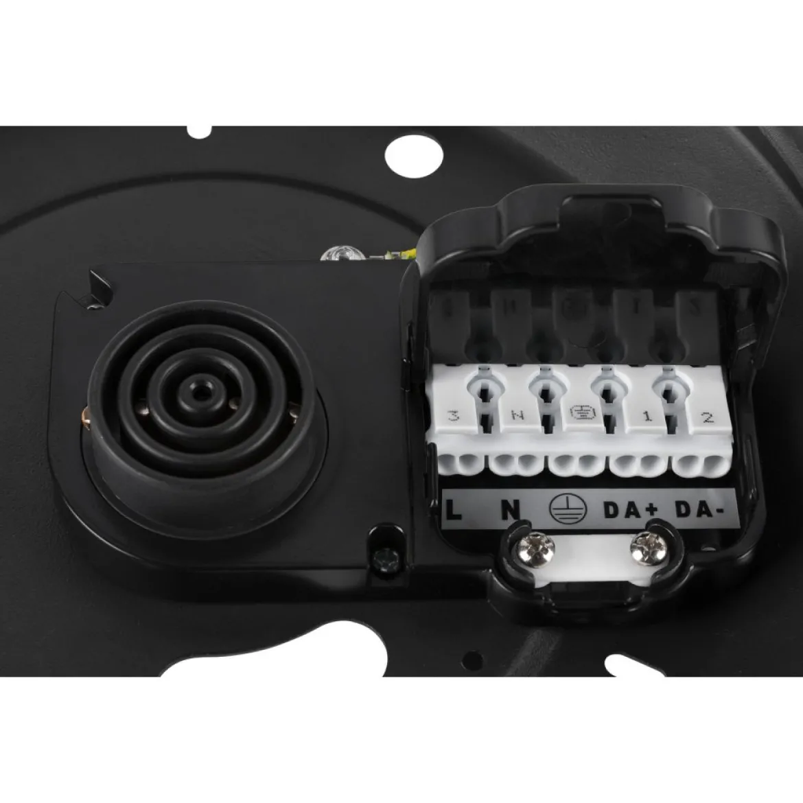SLV 1007300 MEDO® PRO 60 Deckenaufbauleuchte schwarz DALI