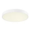 SLV 1007301 MEDO® PRO 60 Deckenaufbauleuchte rund CCT DALI Touch 80° UGR19 weiß