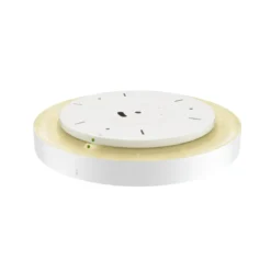 SLV 1007301 MEDO® PRO 60 Deckenaufbauleuchte rund CCT DALI Touch 80° UGR19 weiß