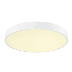 SLV 1007301 MEDO® PRO 60 Deckenaufbauleuchte rund CCT DALI Touch 80° UGR19 weiß