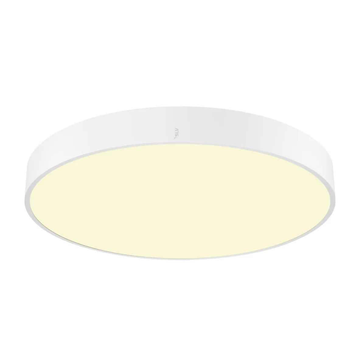 SLV 1007303 MEDO® PRO 60 Deckenaufbauleuchte rund CCT DALI Touch 110° UGR25 weiß