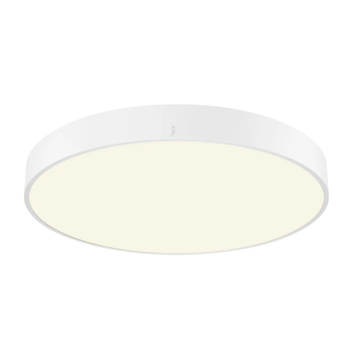 SLV 1007303 MEDO® PRO 60 Deckenaufbauleuchte rund CCT DALI Touch 110° UGR25 weiß