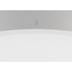 SLV 1007303 MEDO® PRO 60 Deckenaufbauleuchte rund CCT DALI Touch 110° UGR25 weiß