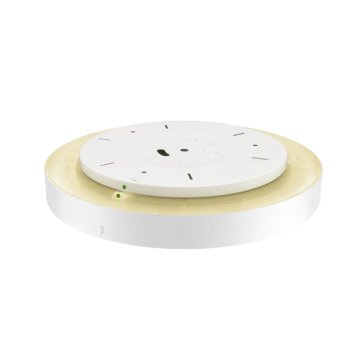 SLV 1007303 MEDO® PRO 60 Deckenaufbauleuchte rund CCT DALI Touch 110° UGR25 weiß