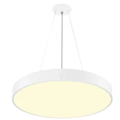SLV 1007303 MEDO® PRO 60 Deckenaufbauleuchte rund CCT DALI Touch 110° UGR25 weiß