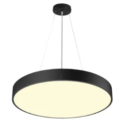 SLV 1007306 MEDO® PRO 60 Deckenaufbauleuchte rund CCT Phase 110° UGR25 schwarz